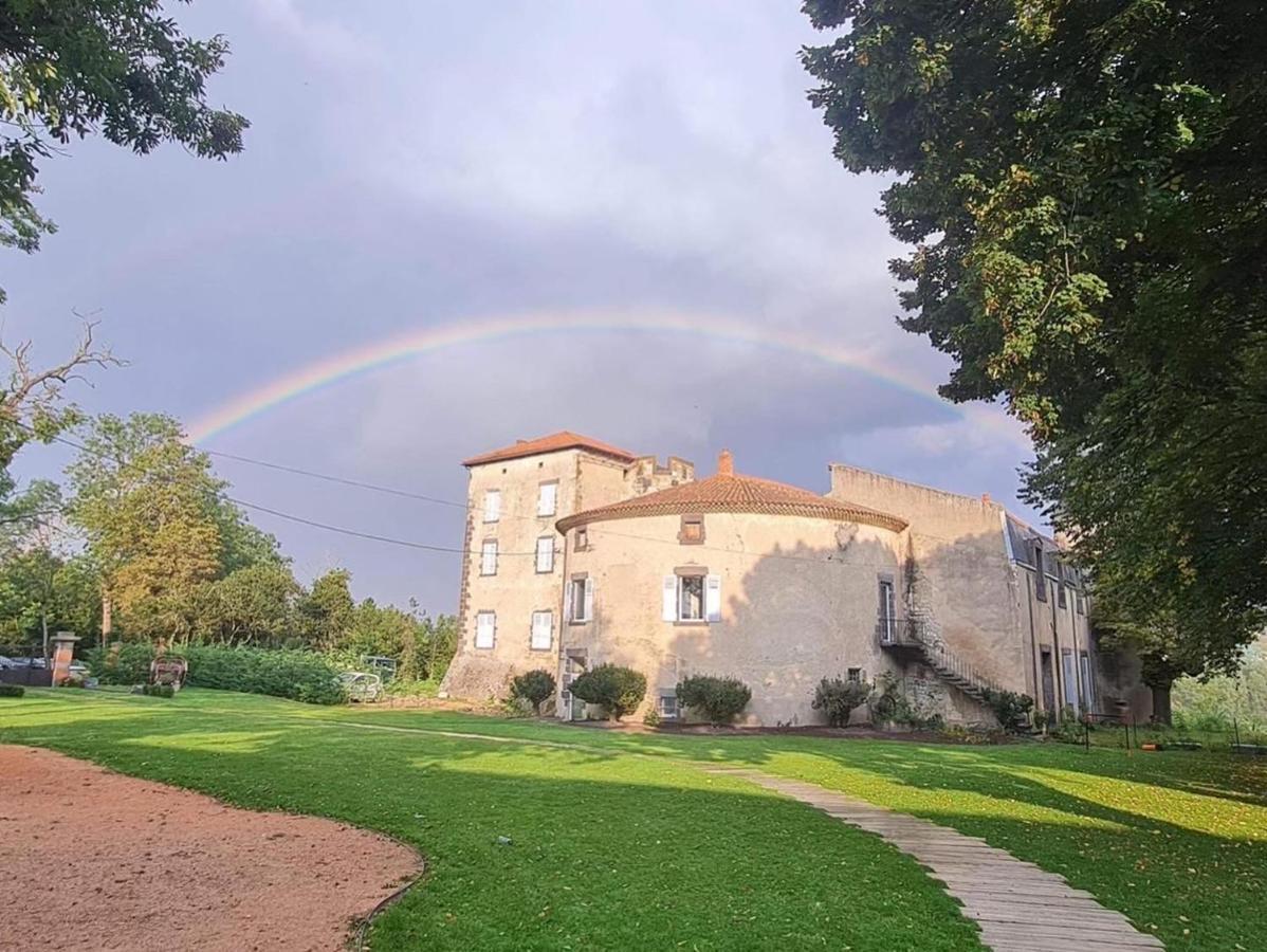 Tour Du Chateau De Gondole Le Cendre Экстерьер фото